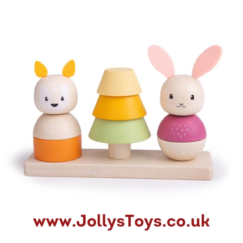 Woodland Stacking Toy